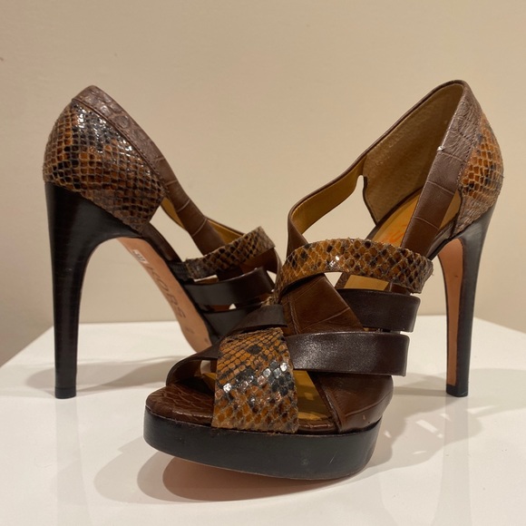 Strappy Michael Kors heels - Picture 1 of 9